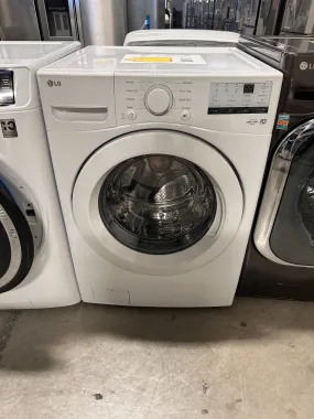 BRAND NEW LG FRONT LOAD WASHER with 6MOTION TECHNOLOGY MODEL: WM3400CW WAS13594