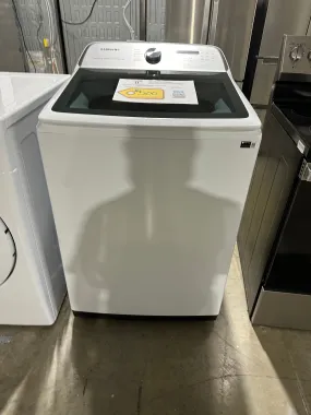 BRAND NEW SAMSUNG SMART TOP LOAD WASHER with SUPER SPEED WASH MODEL: WA52DG5500AW WAS12341S