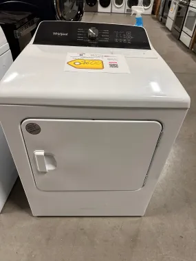 BRAND NEW WHIRLPOOL ELECTRIC DRYER with STEAM MODEL: WED5050LW DRY12758