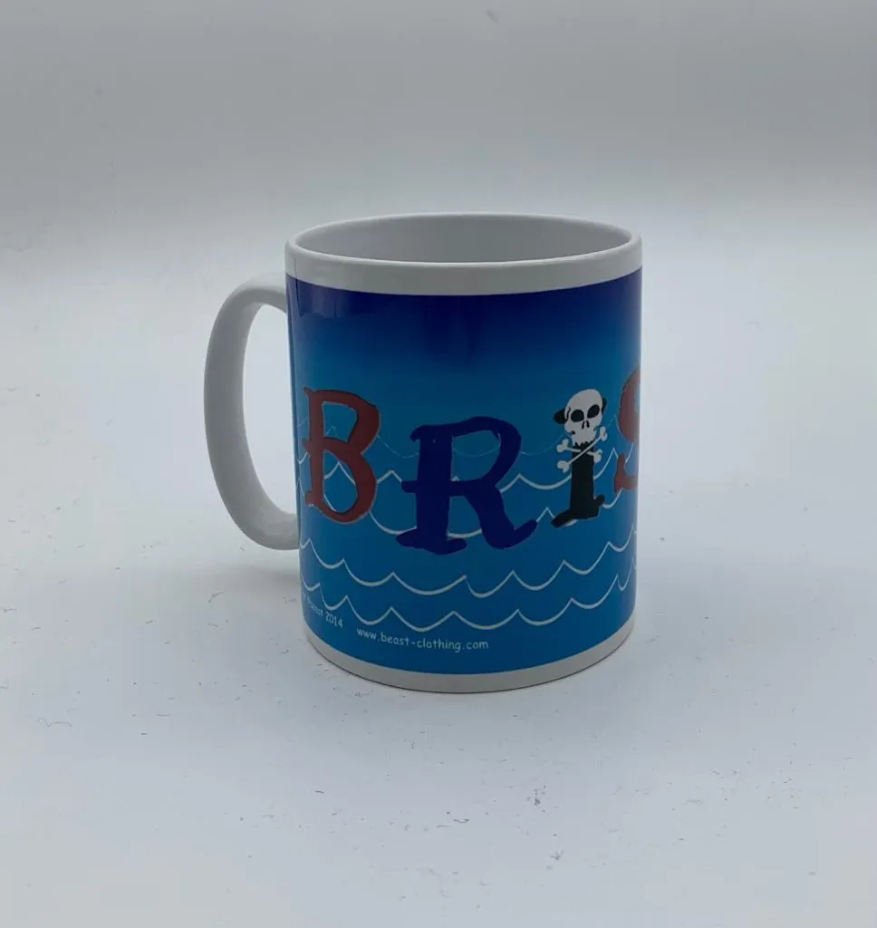 bristol pirate mug