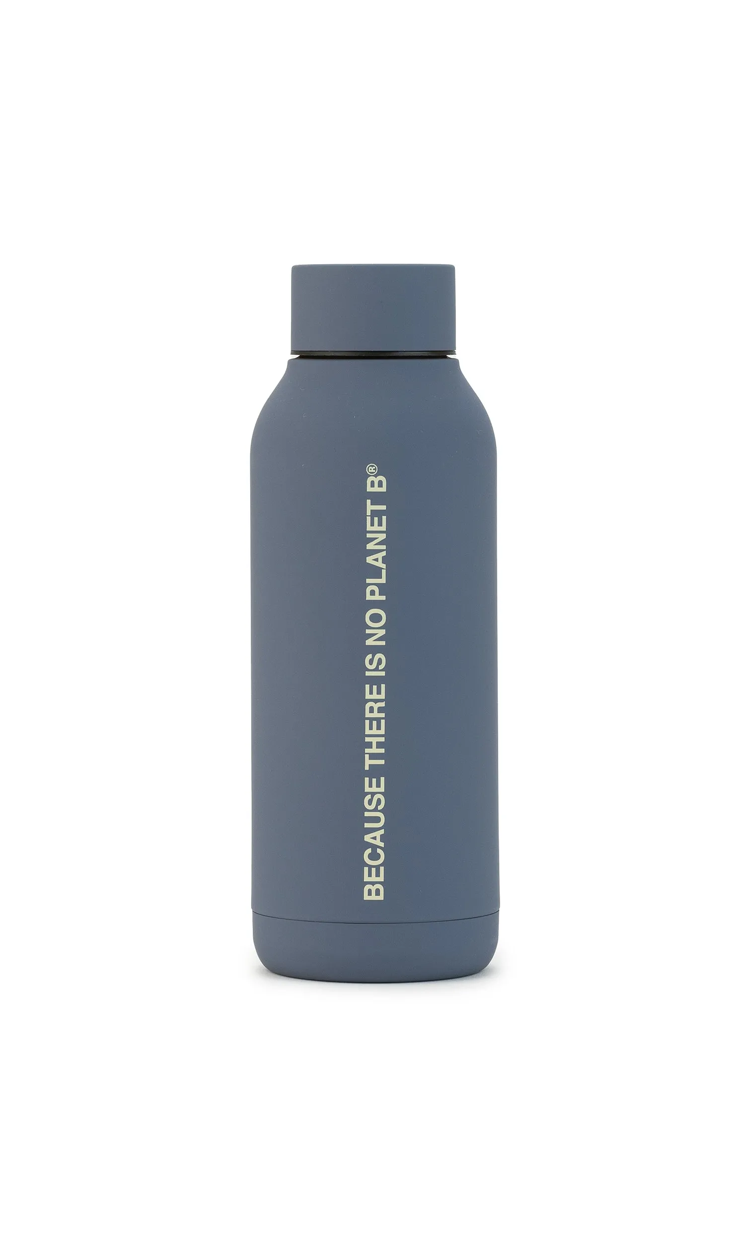 Bronson Stainless Steel Bottle - Blue Indigo