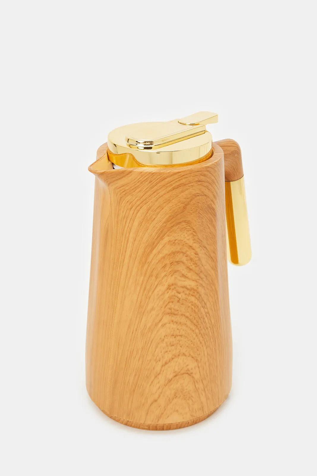 Brown Plain Vacuum Flask