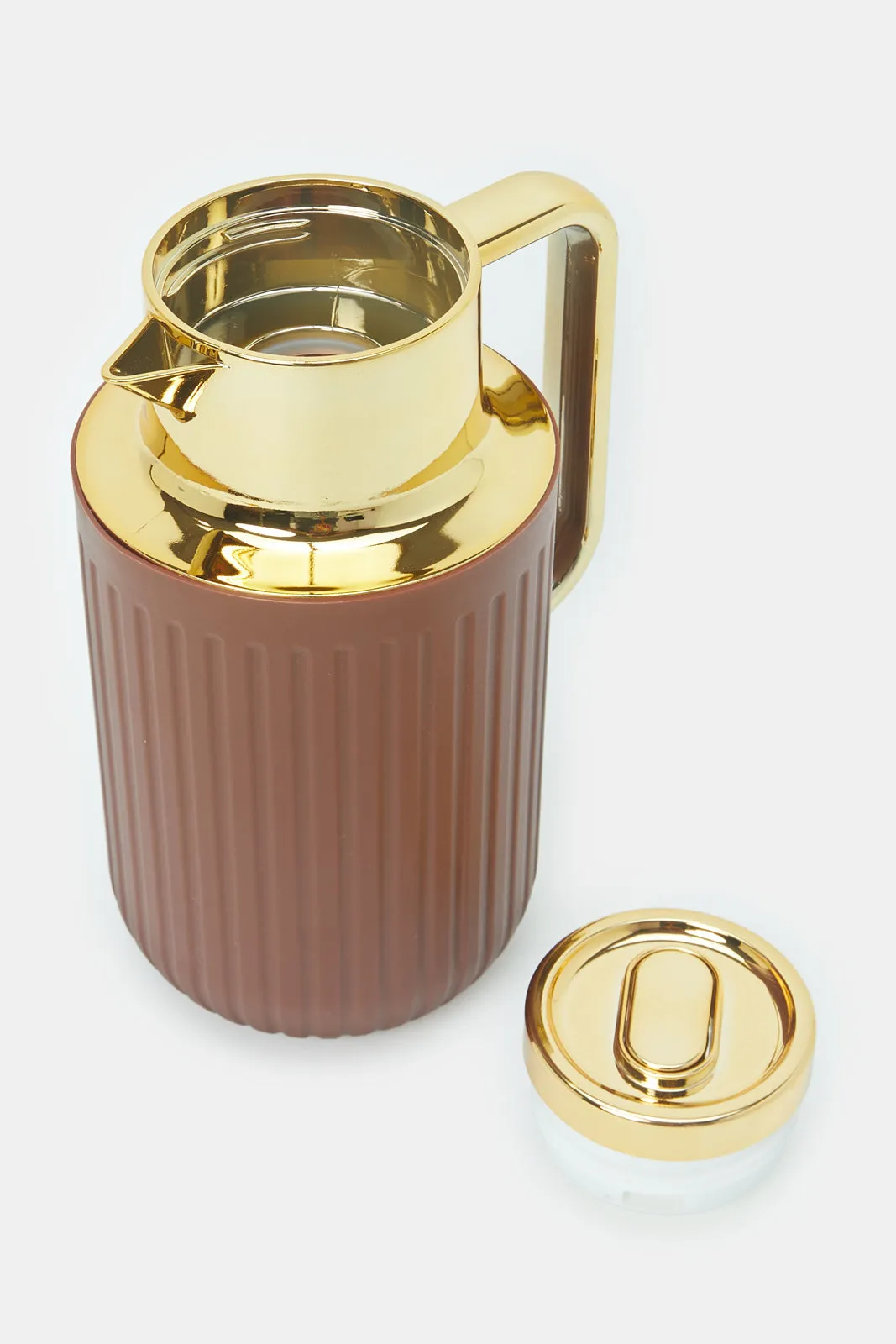 Brown Vaccum Flask