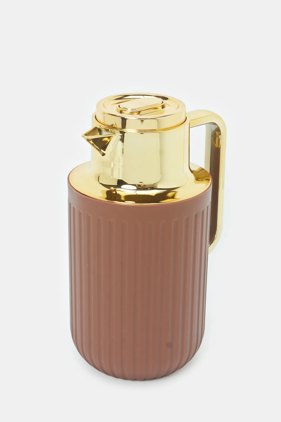 Brown Vaccum Flask