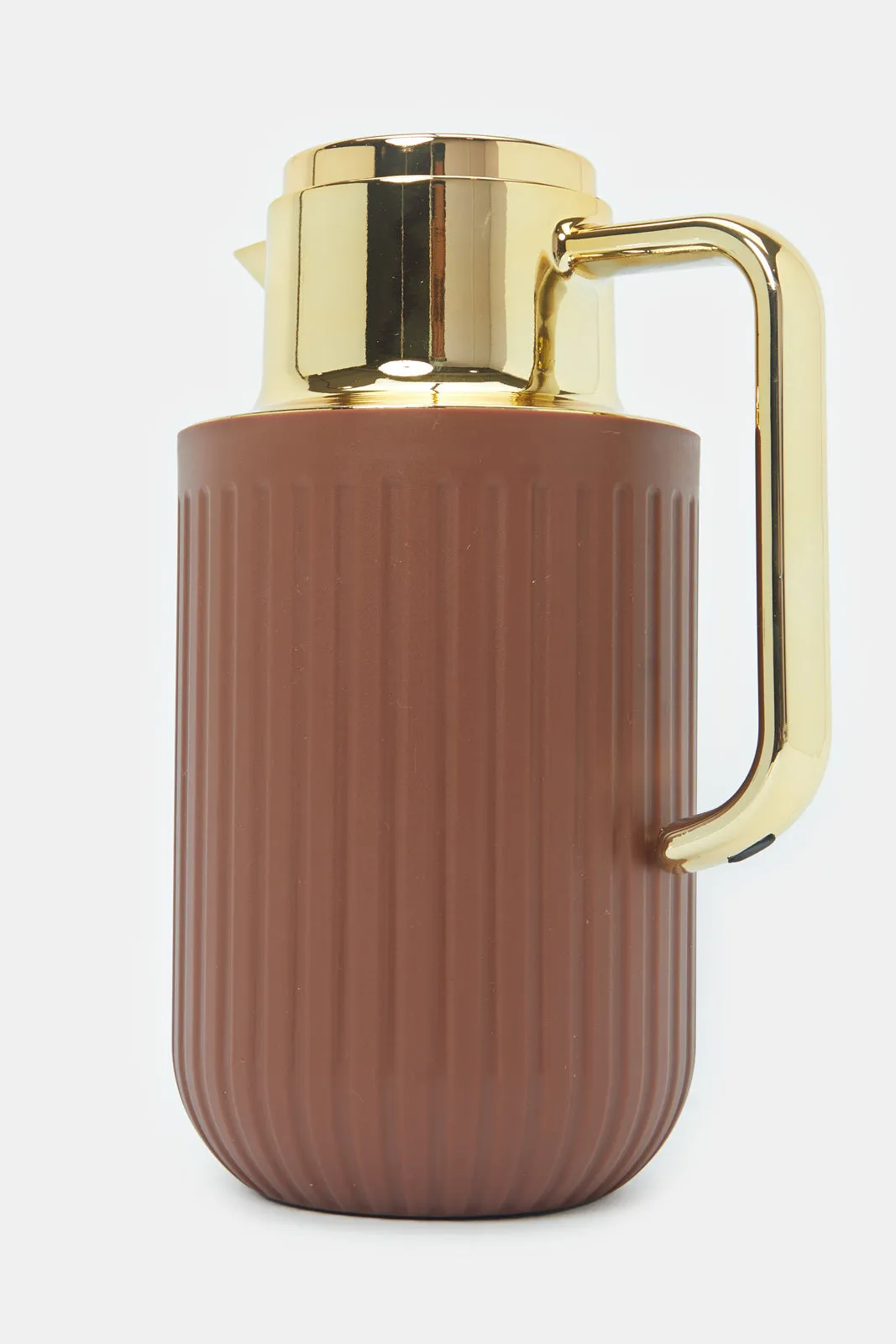 Brown Vaccum Flask