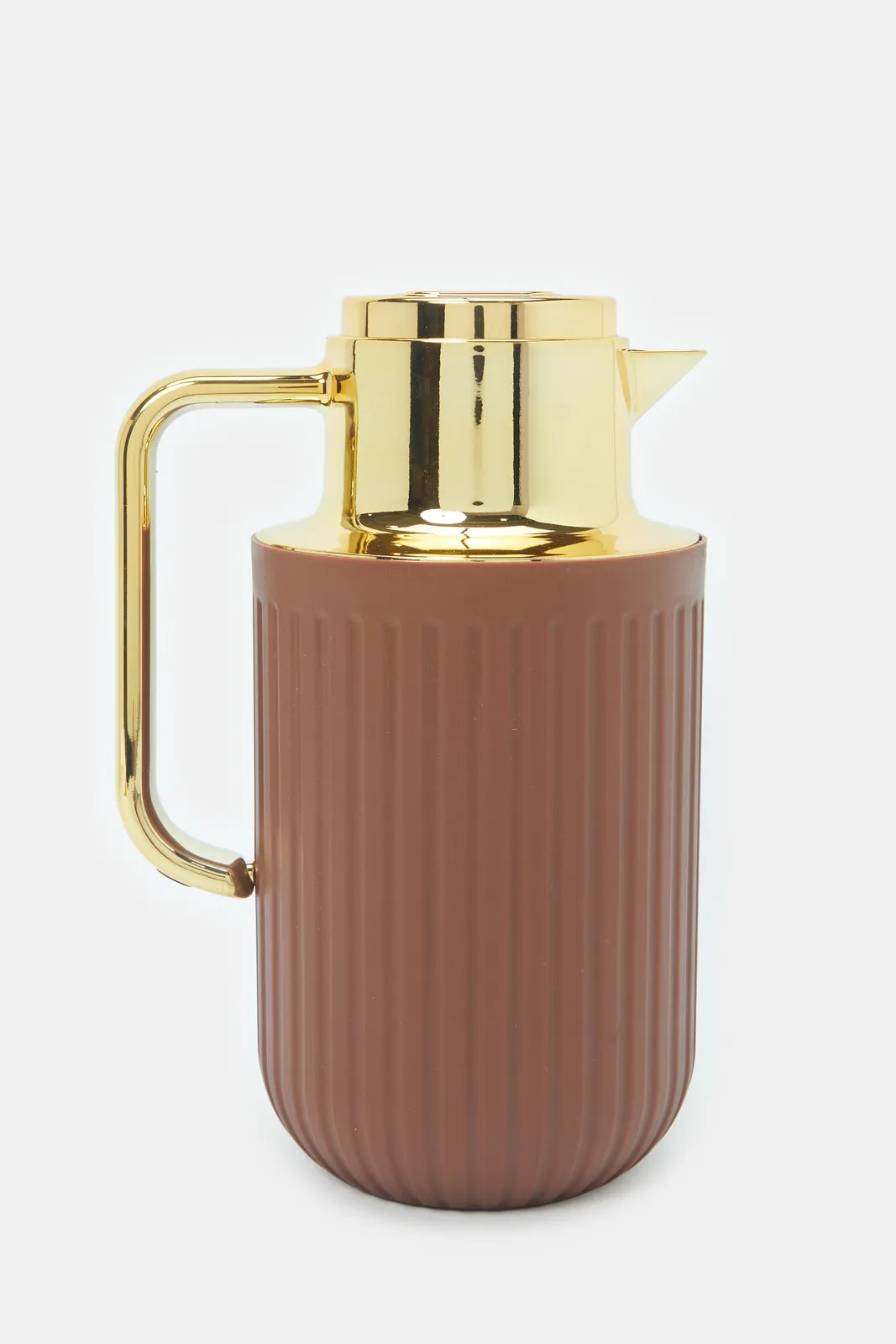 Brown Vaccum Flask