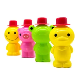 Bubble Blowing 300~350CC Made in Taiwan Bubble Water Toy Cute Bottled Animal Shape Random Shipment TO-040004