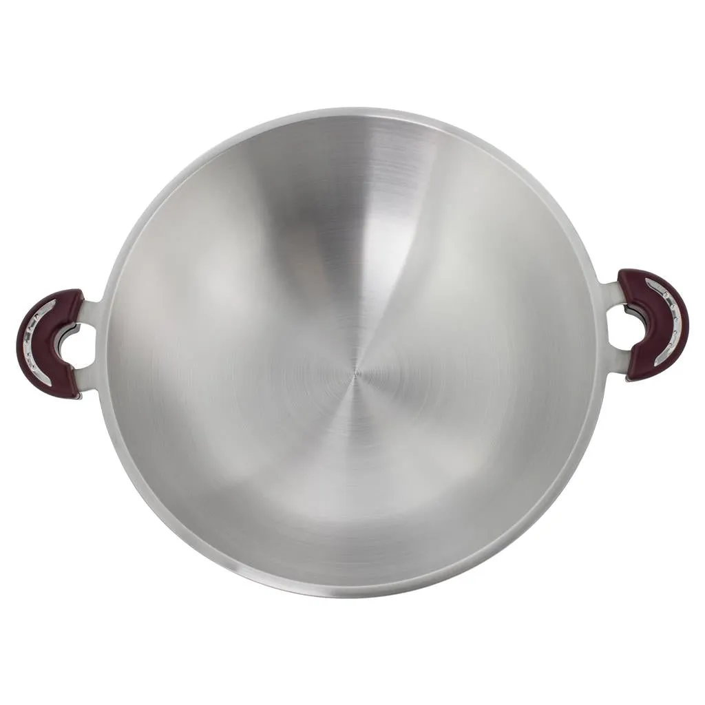 Buffalo Function Series S/S Round Wok 14 Inch (WFU235R)