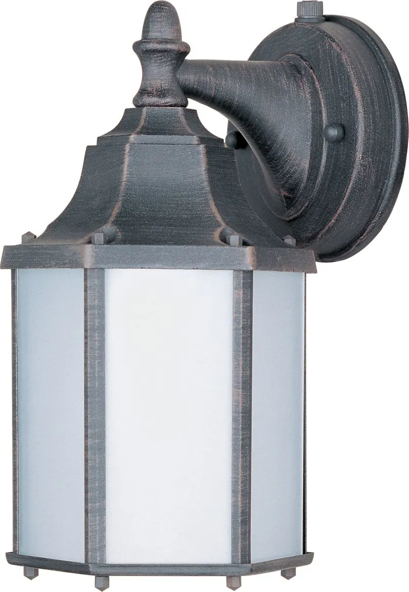 Builder Cast E26 10" Outdoor Wall Sconce