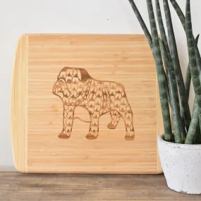 Bulldog Large Cutting Board