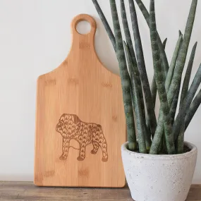 Bulldog Small Cutting Board