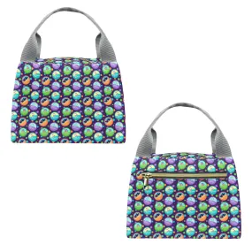 Button Collector Portable Lunch Bag