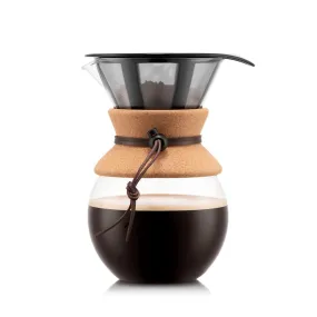 Cafetière avec filtre permanent Verser Over 8tasses - Bodum