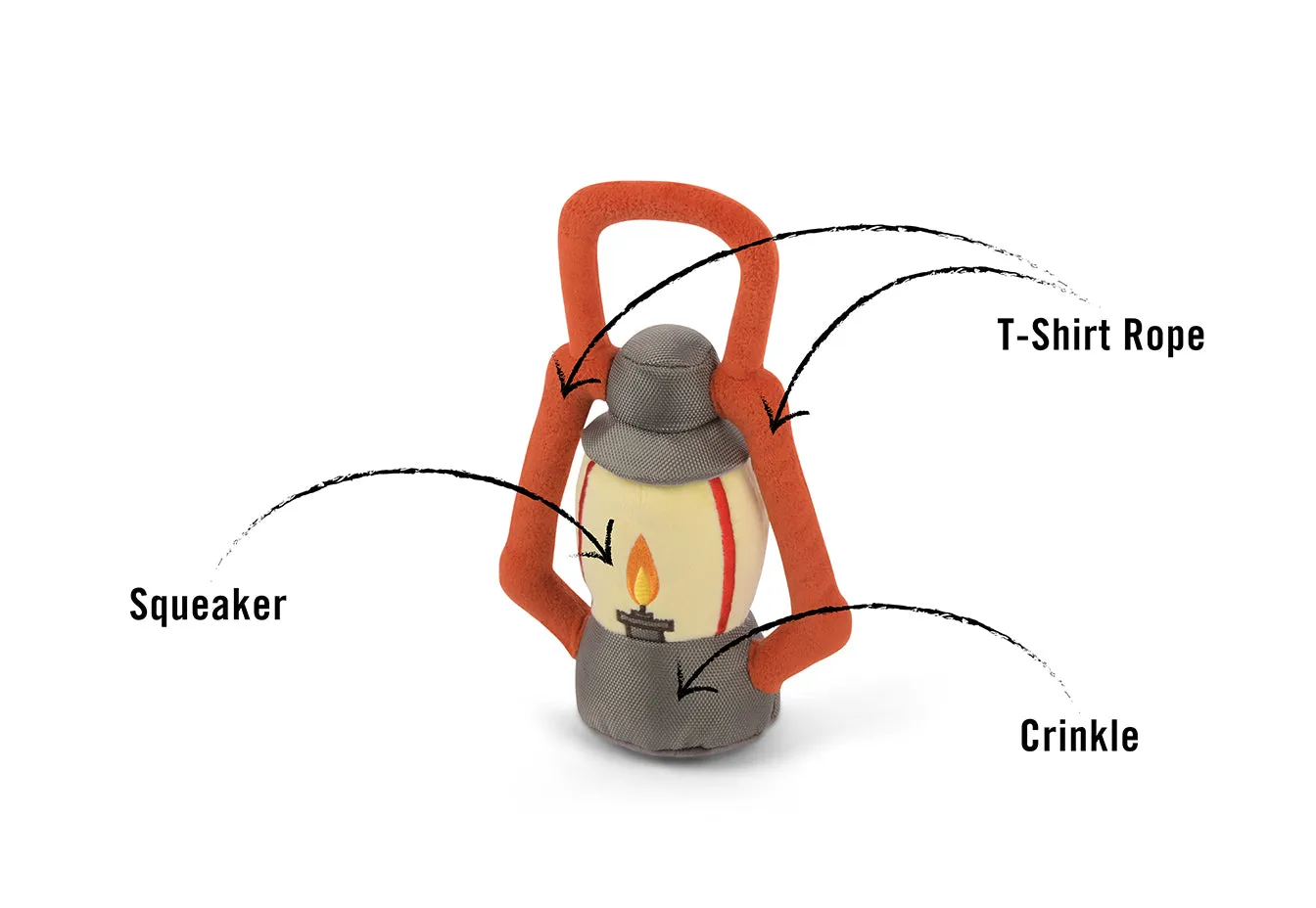 Camp Corbin Pack Leader Lantern