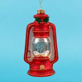 Camping Lantern Shaped Bauble