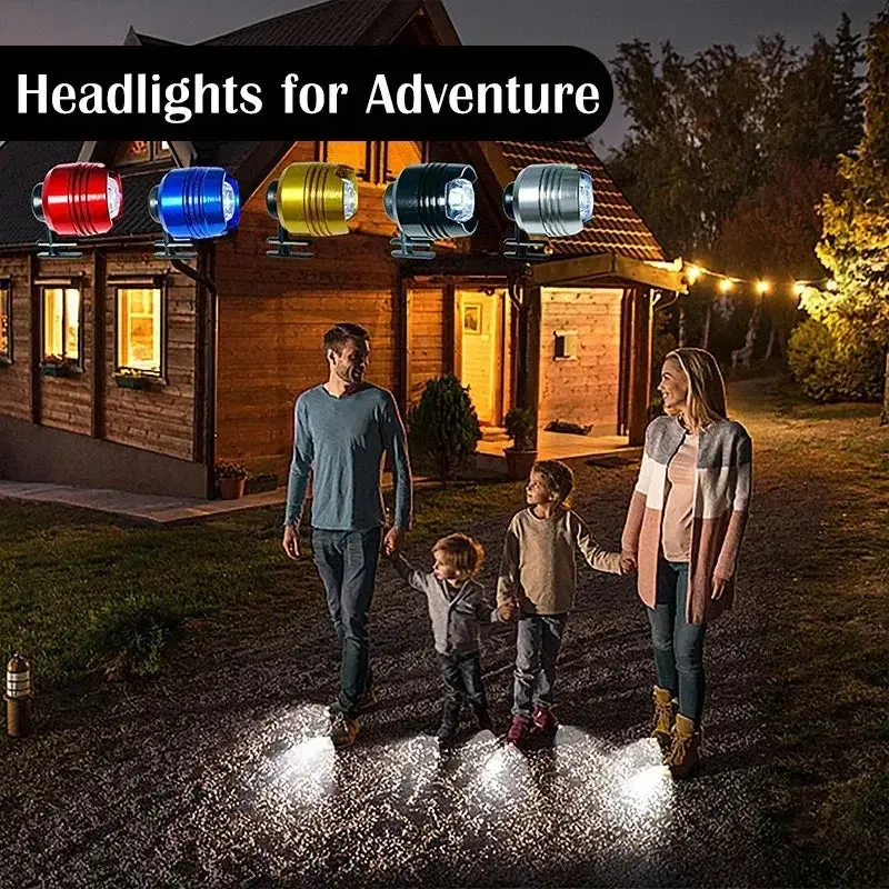 Camping Lighting Led Headlights