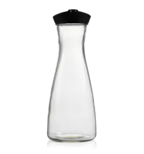 Carafe 850ml With Black Lid