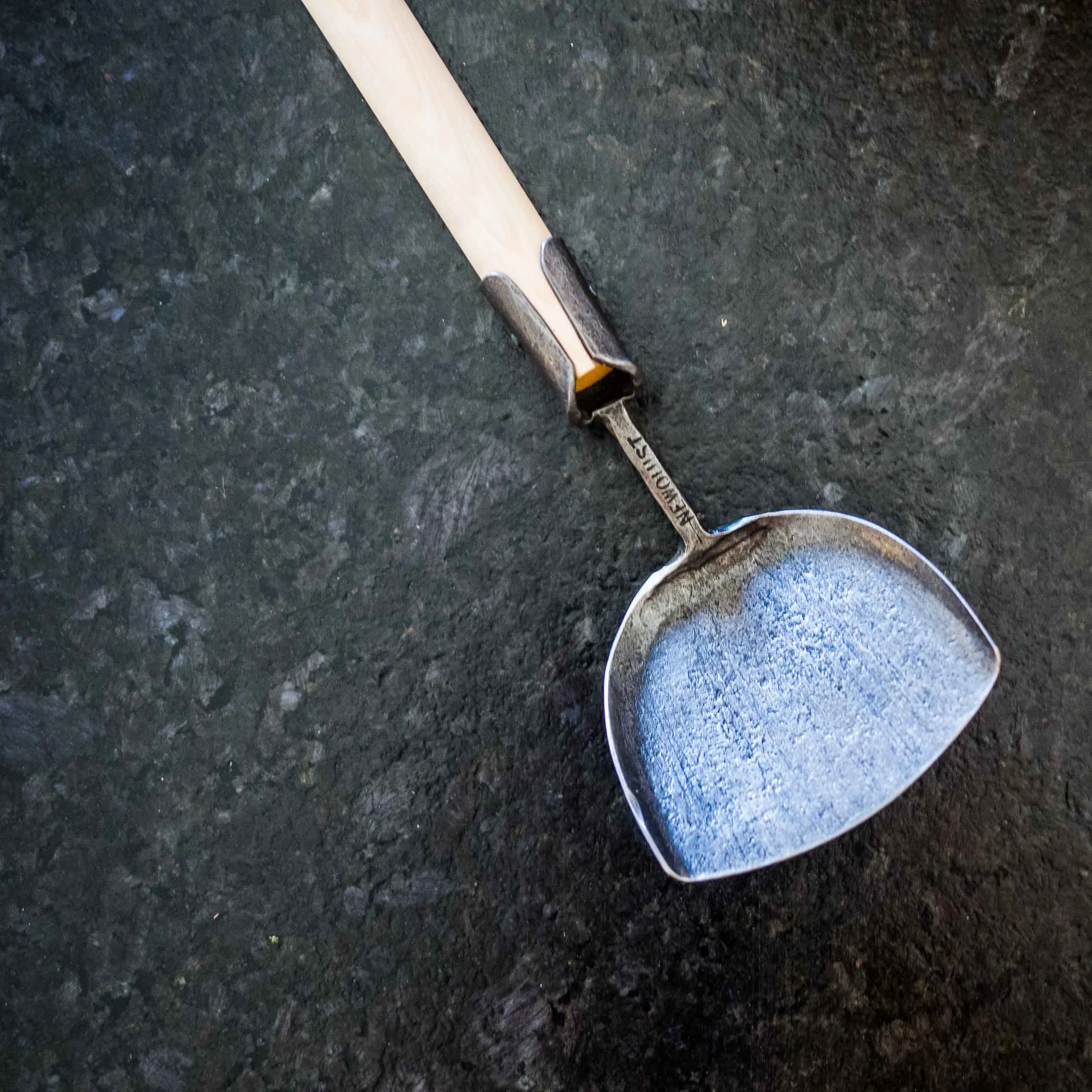 Carbon Steel Wok Spatula & Ladle Set