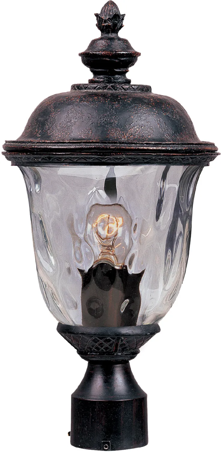 Carriage House DC 1-LT Outdoor Pole/Post Lantern