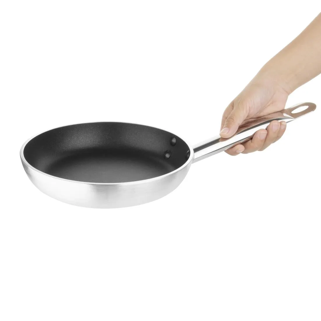 CB899 Vogue Non Stick Teflon Induction Frying Pan 200mm