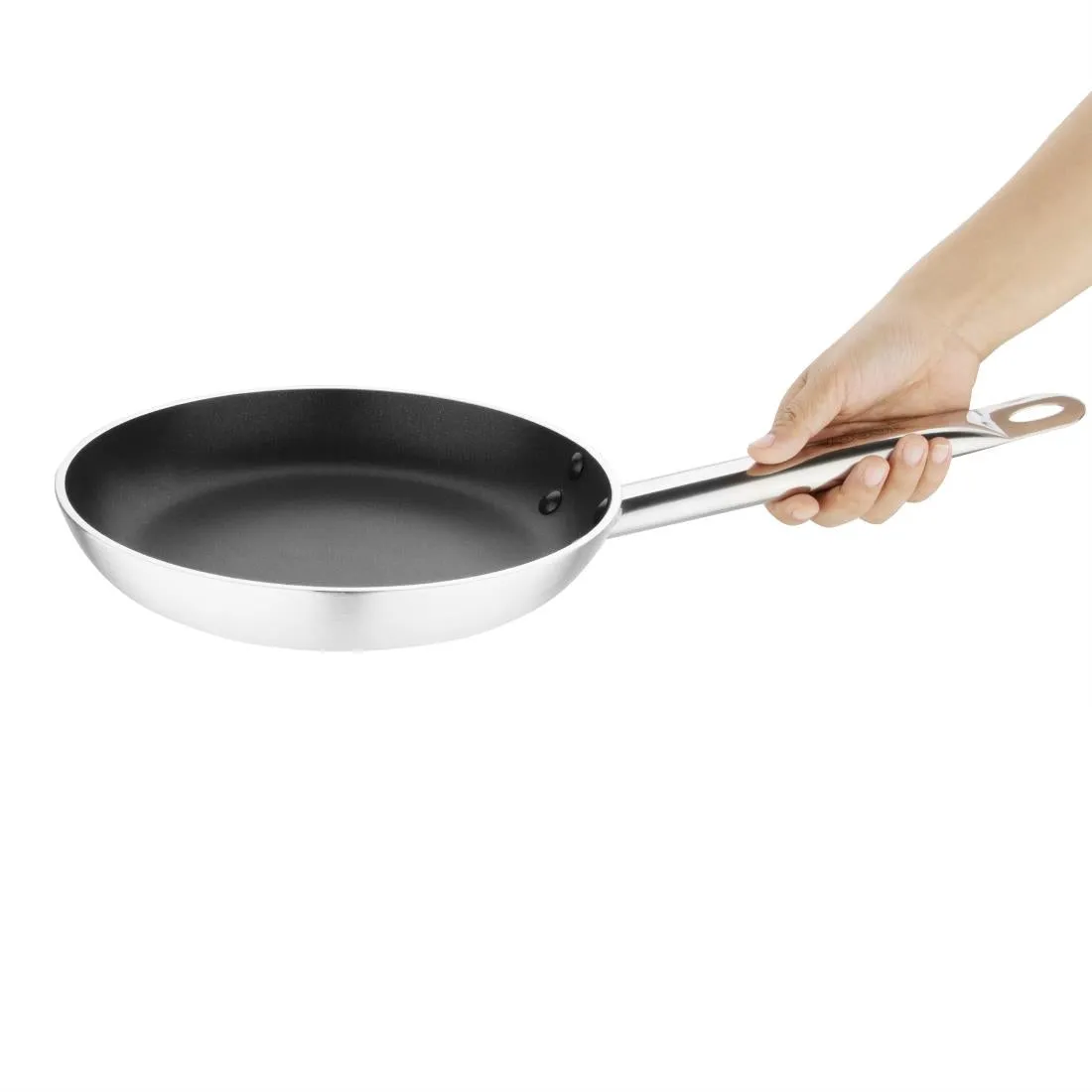 CB900 Vogue Non Stick Teflon Induction Frying Pan 240mm