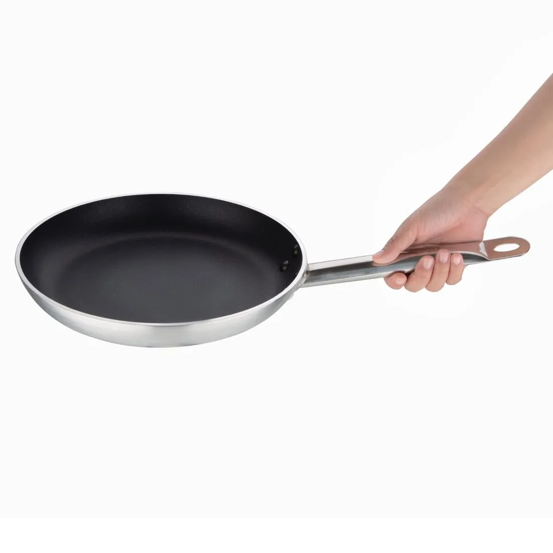 CB902 Vogue Non Stick Teflon Induction Frying Pan 280mm