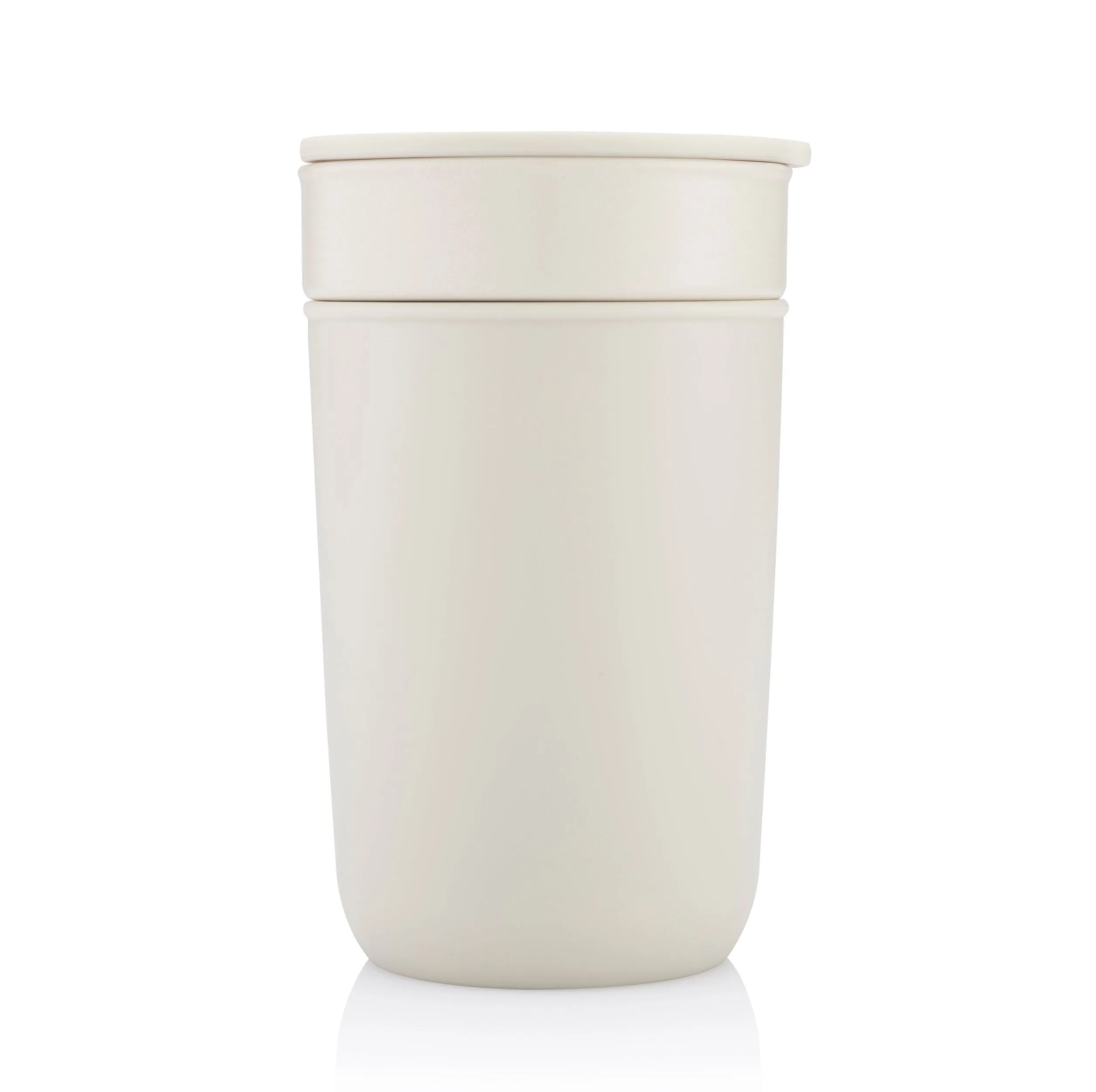 Ceramic Tumbler with PP Sleeve