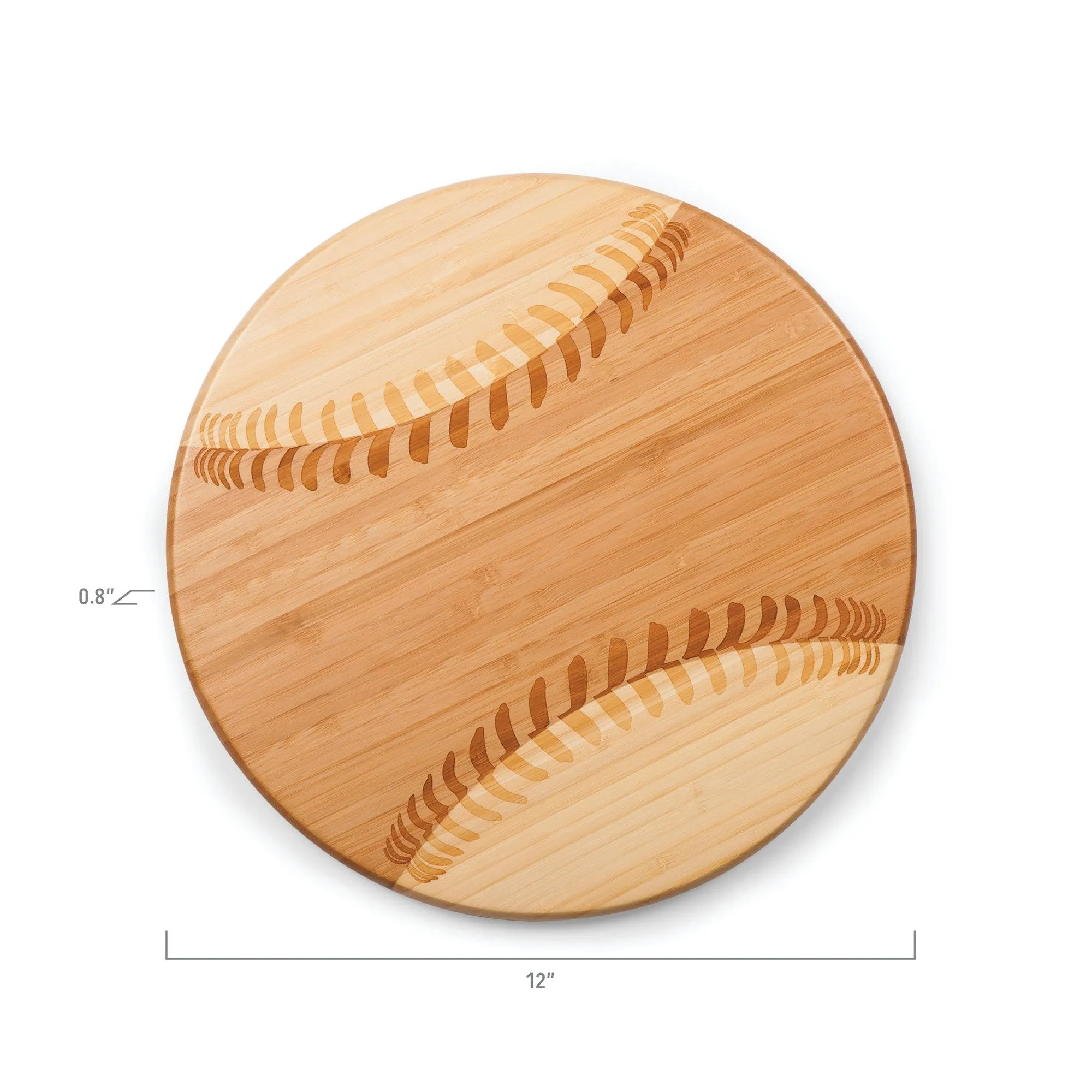 Chicago Cubs - Home Run! Baseball Cutting Board & Serving Tray