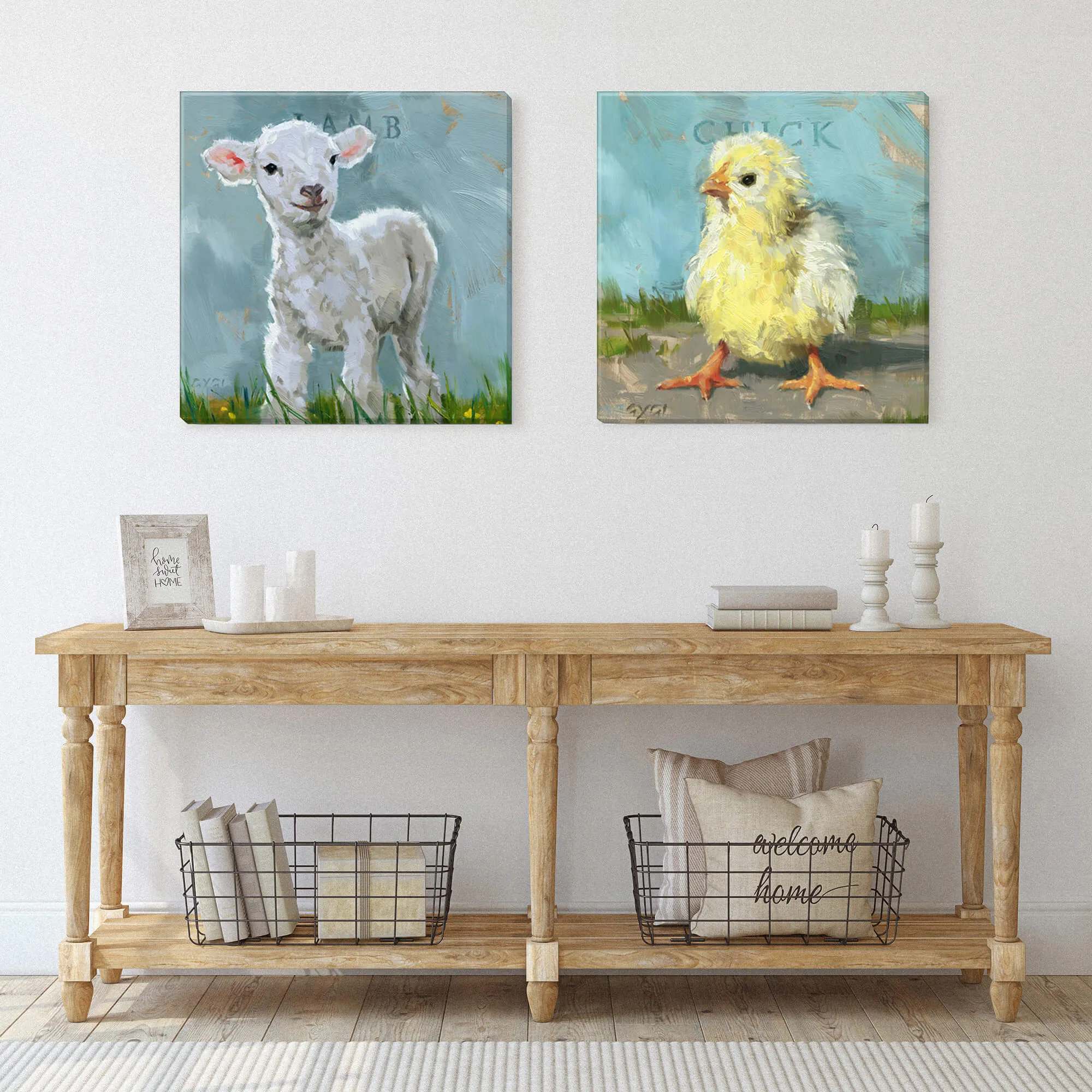 Chick Giclee Wall Art