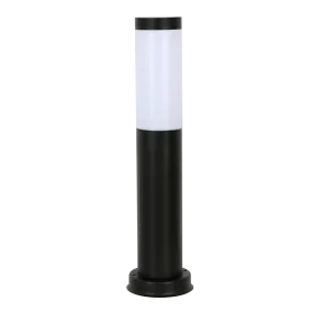 Chorus Sanded Black Outdoor Pedestal