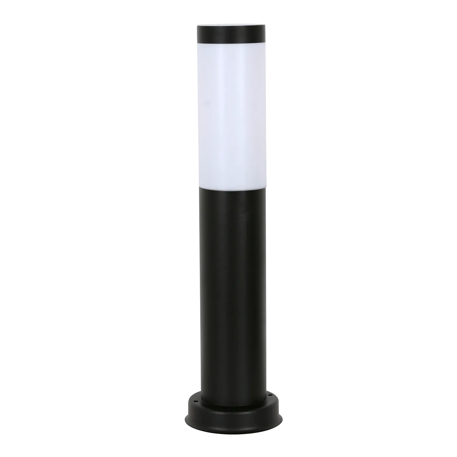 Chorus Sanded Black Outdoor Pedestal