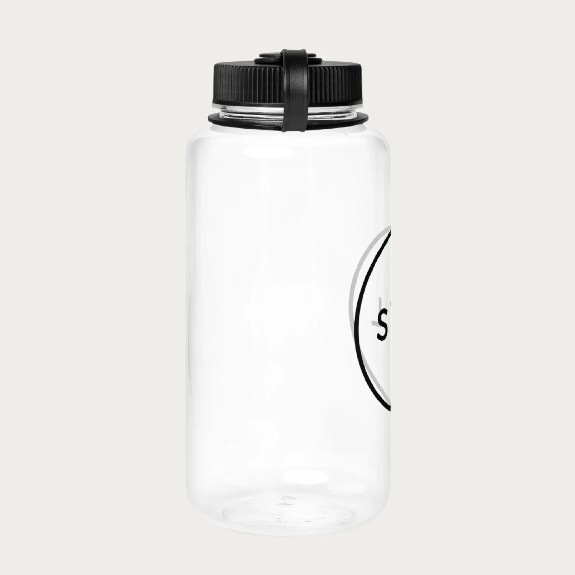 City Circle Wide mouth plastic water bottle