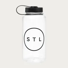 City Circle Wide mouth plastic water bottle