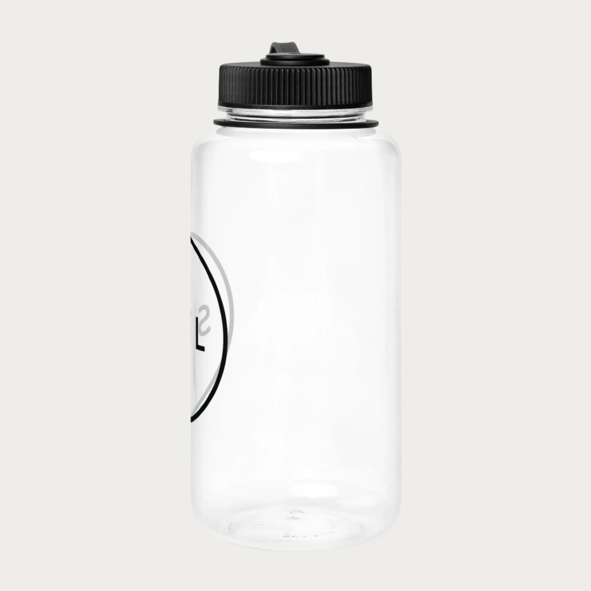 City Circle Wide mouth plastic water bottle