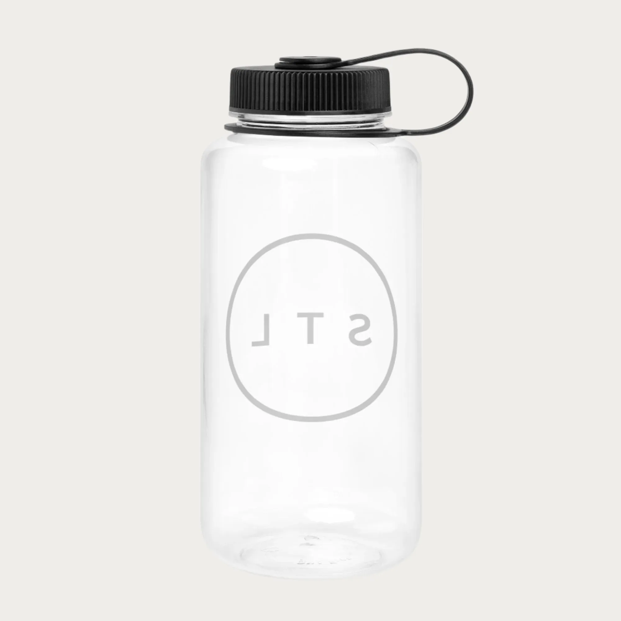 City Circle Wide mouth plastic water bottle