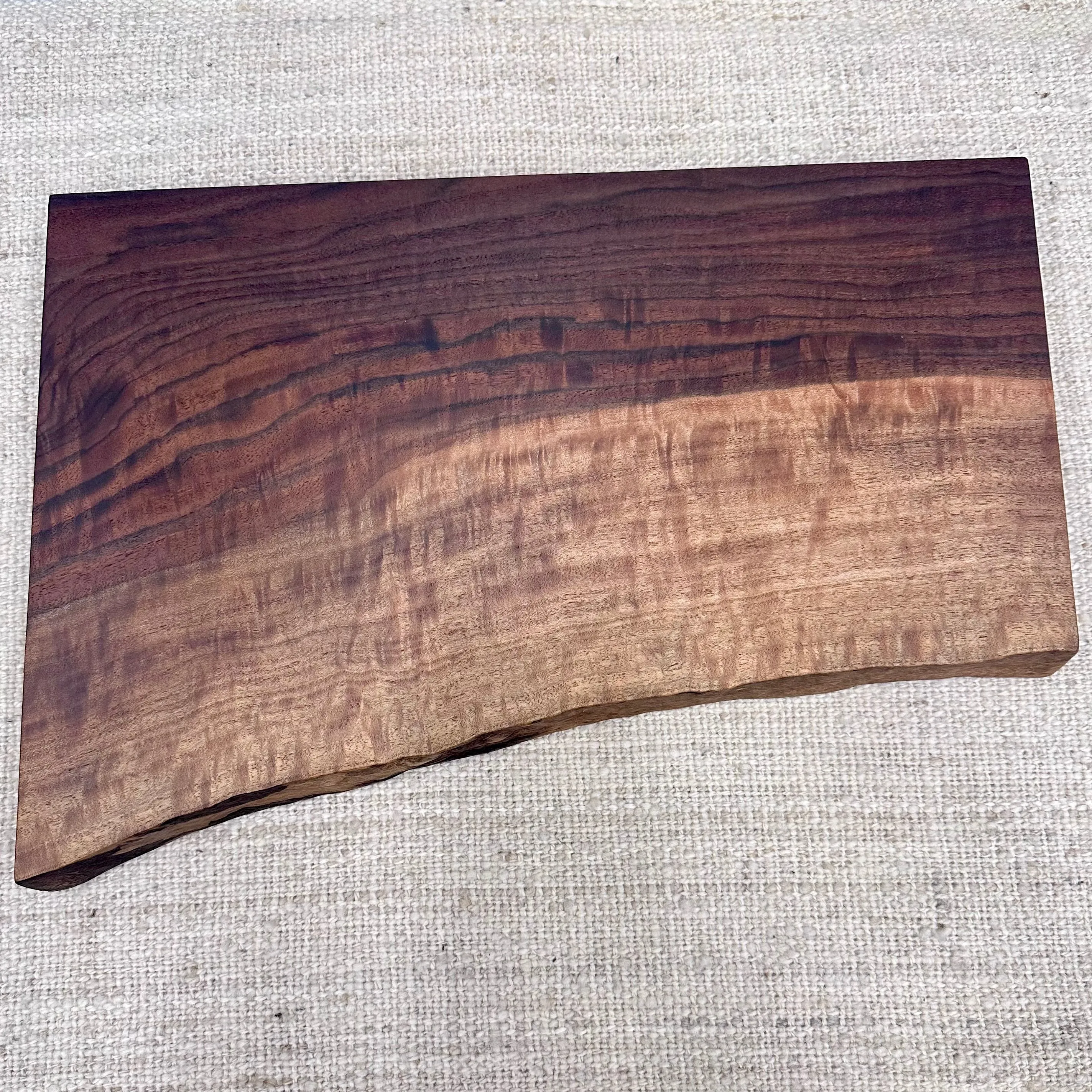 Claro Walnut Natural Edge Board