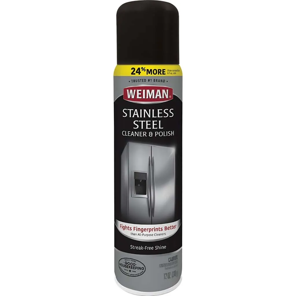 Cleaner Aerosol Stainless Steel 12oz