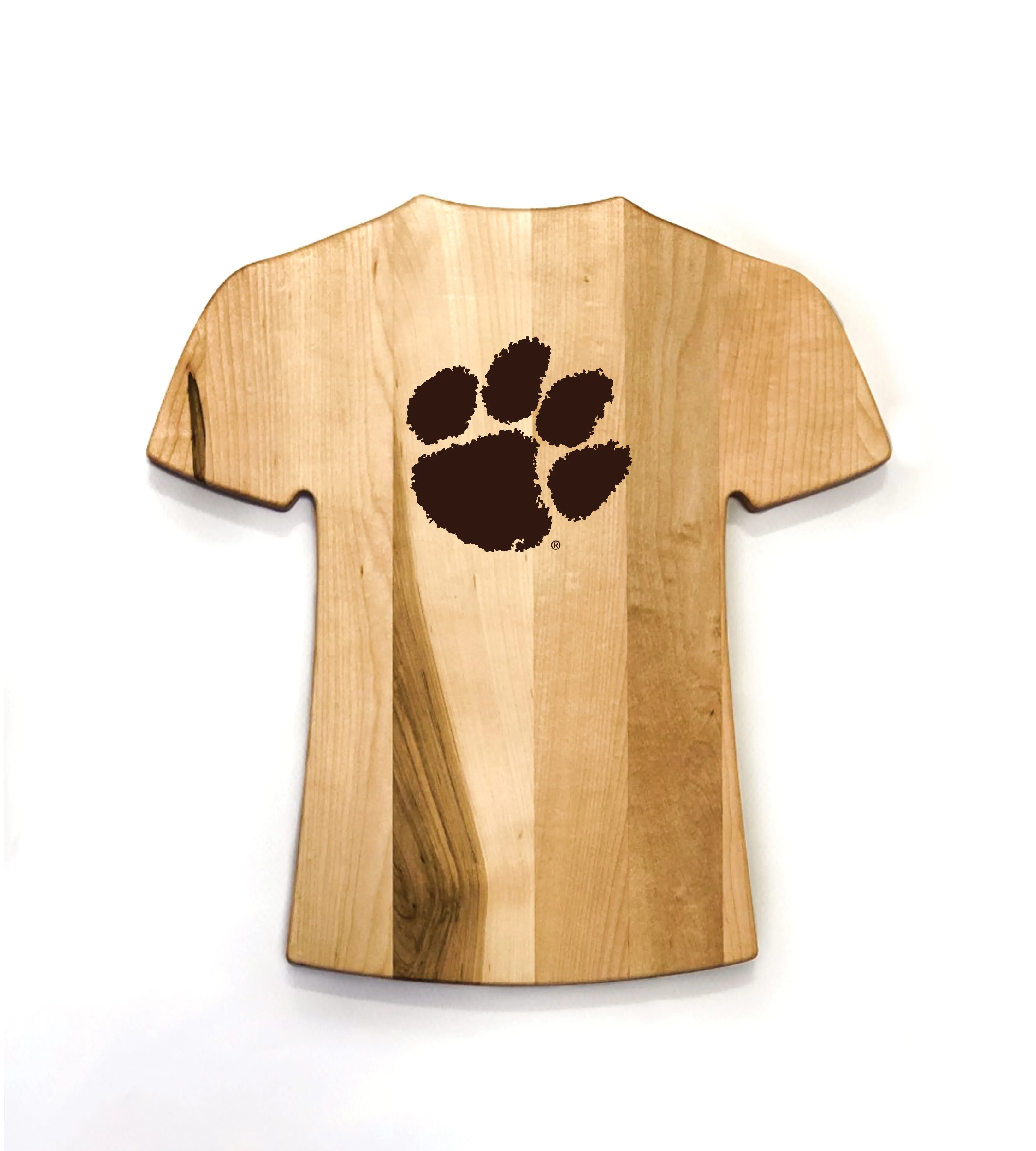 Clemson Jersey Board