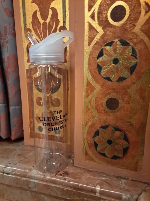 Cleveland Orchestra Chorus Water Bottle