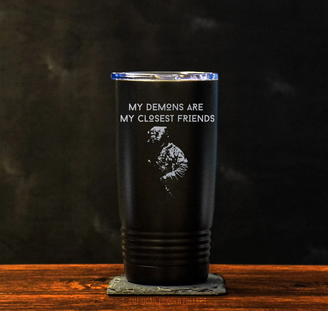 Closest Demons Tumbler