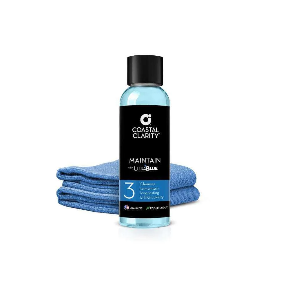 Coastal Clarity Shower Door Glass Cleaning and Restoration Kit