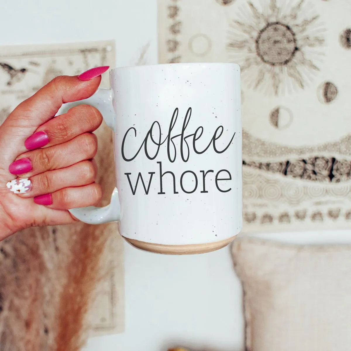 Coffee Whore 16oz