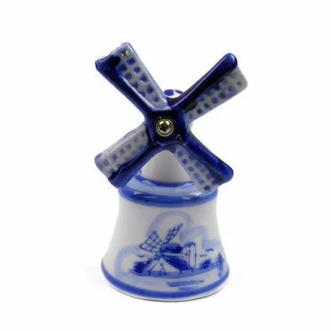 Collector Windmill Blue and White