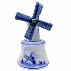 Collector Windmill Blue and White