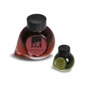 Colorverse Ink Bottle (65ml 15ml) - Earth Edition - No. 55/56 Coast Redwood & Redwood Forest