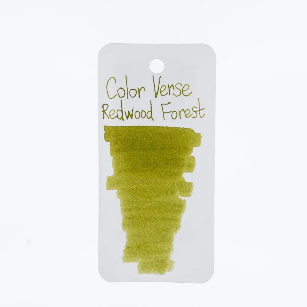 Colorverse Ink Bottle (65ml 15ml) - Earth Edition - No. 55/56 Coast Redwood & Redwood Forest