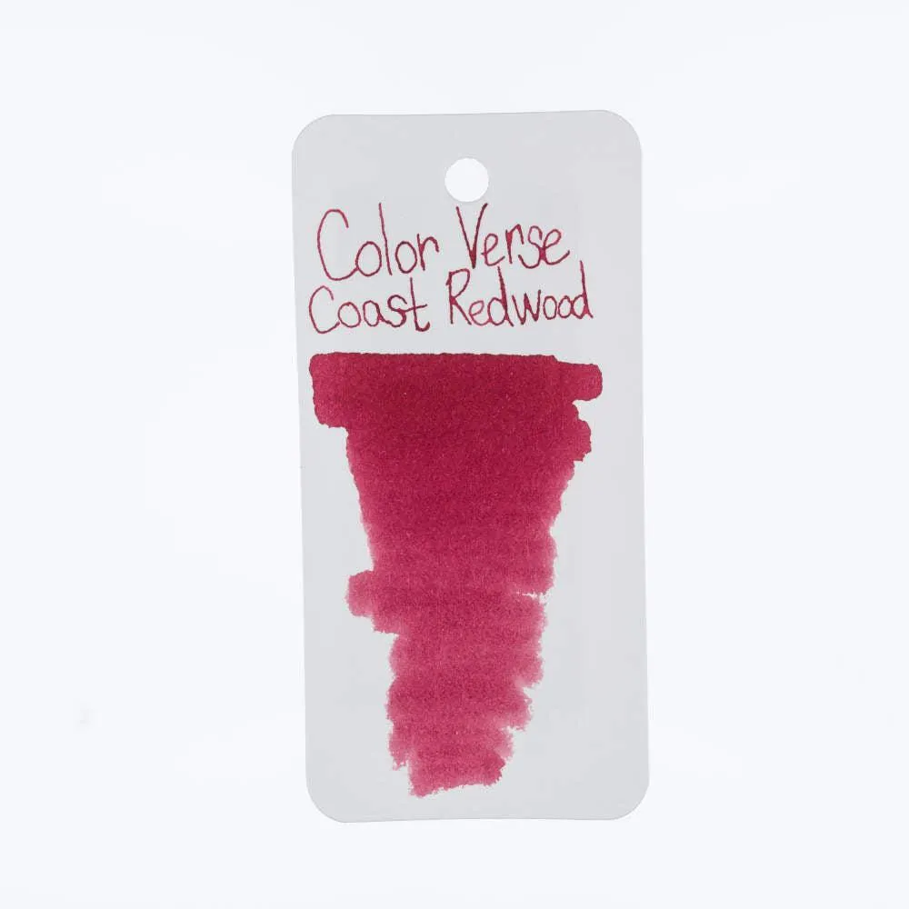 Colorverse Ink Bottle (65ml 15ml) - Earth Edition - No. 55/56 Coast Redwood & Redwood Forest