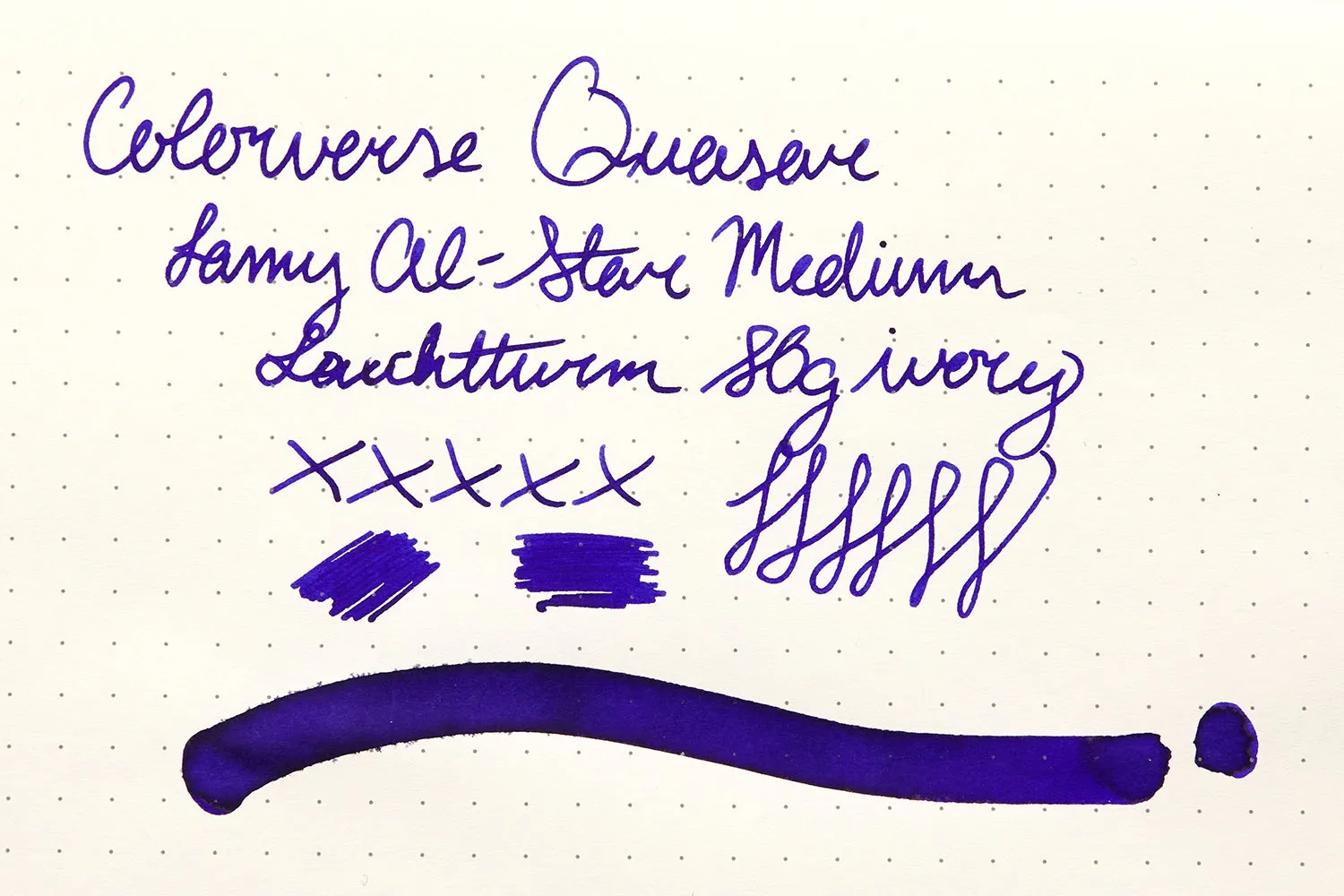 Colorverse Quasar - 65ml   15ml Bottled Ink