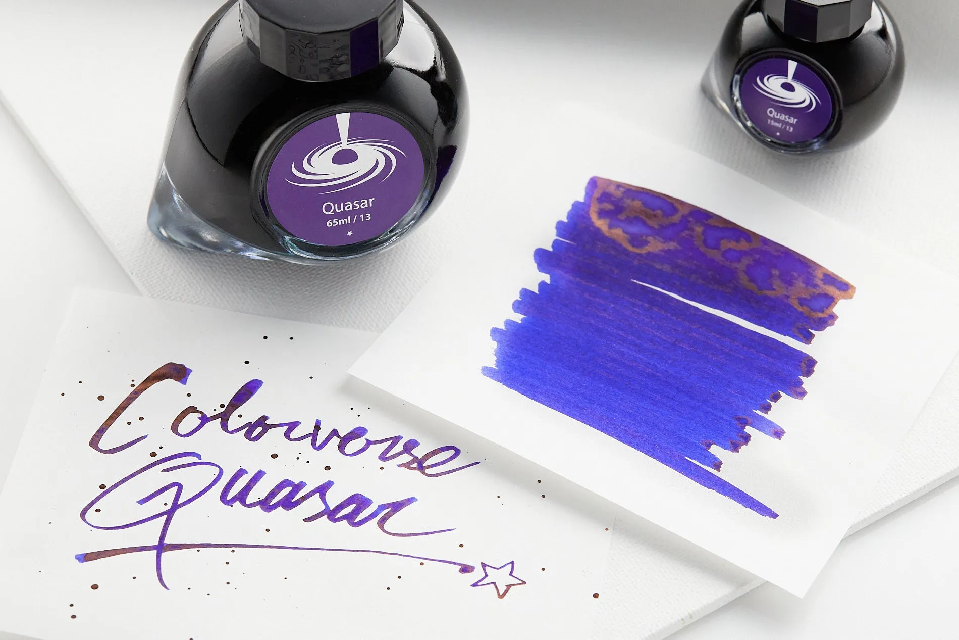 Colorverse Quasar - 65ml   15ml Bottled Ink