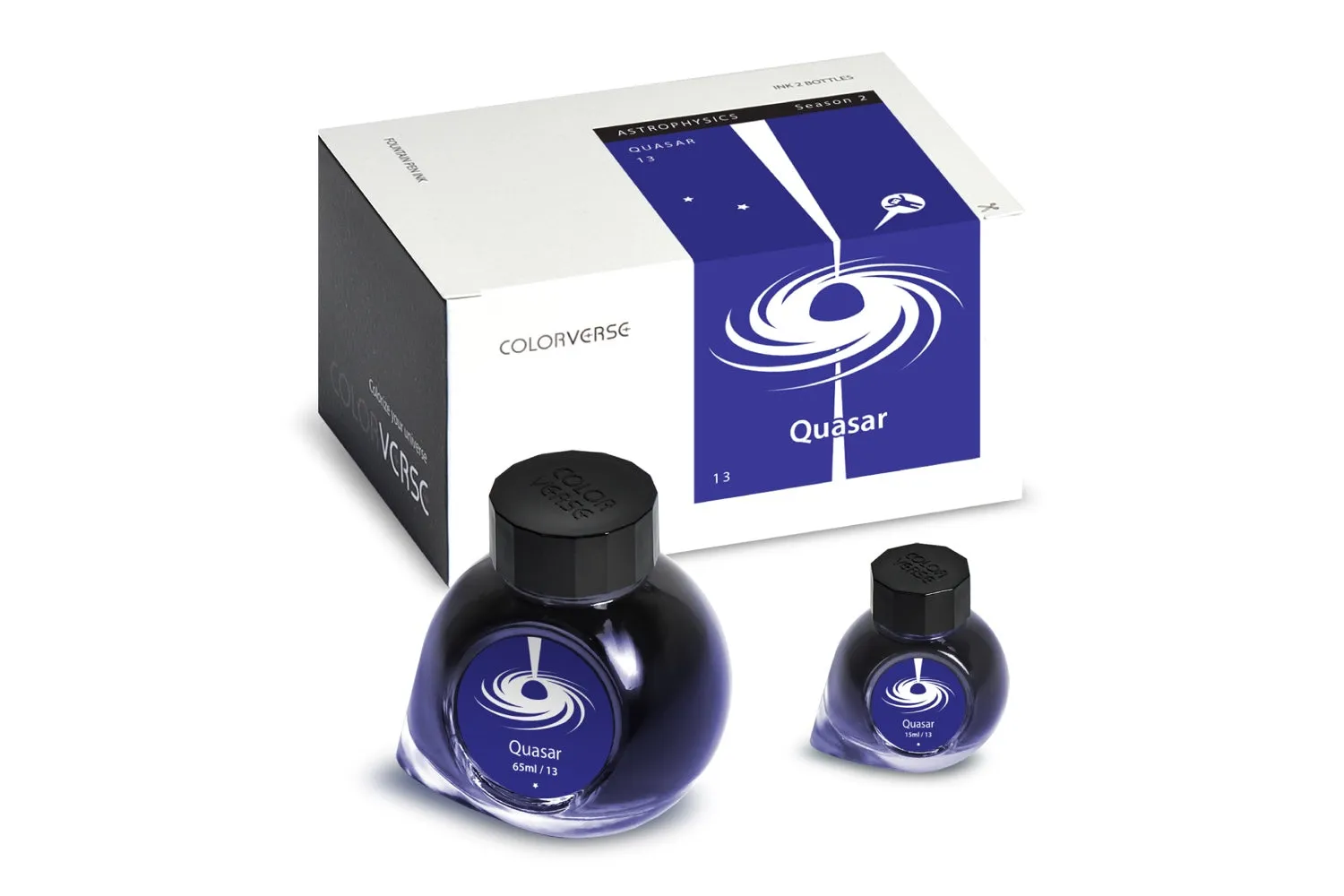 Colorverse Quasar - 65ml   15ml Bottled Ink